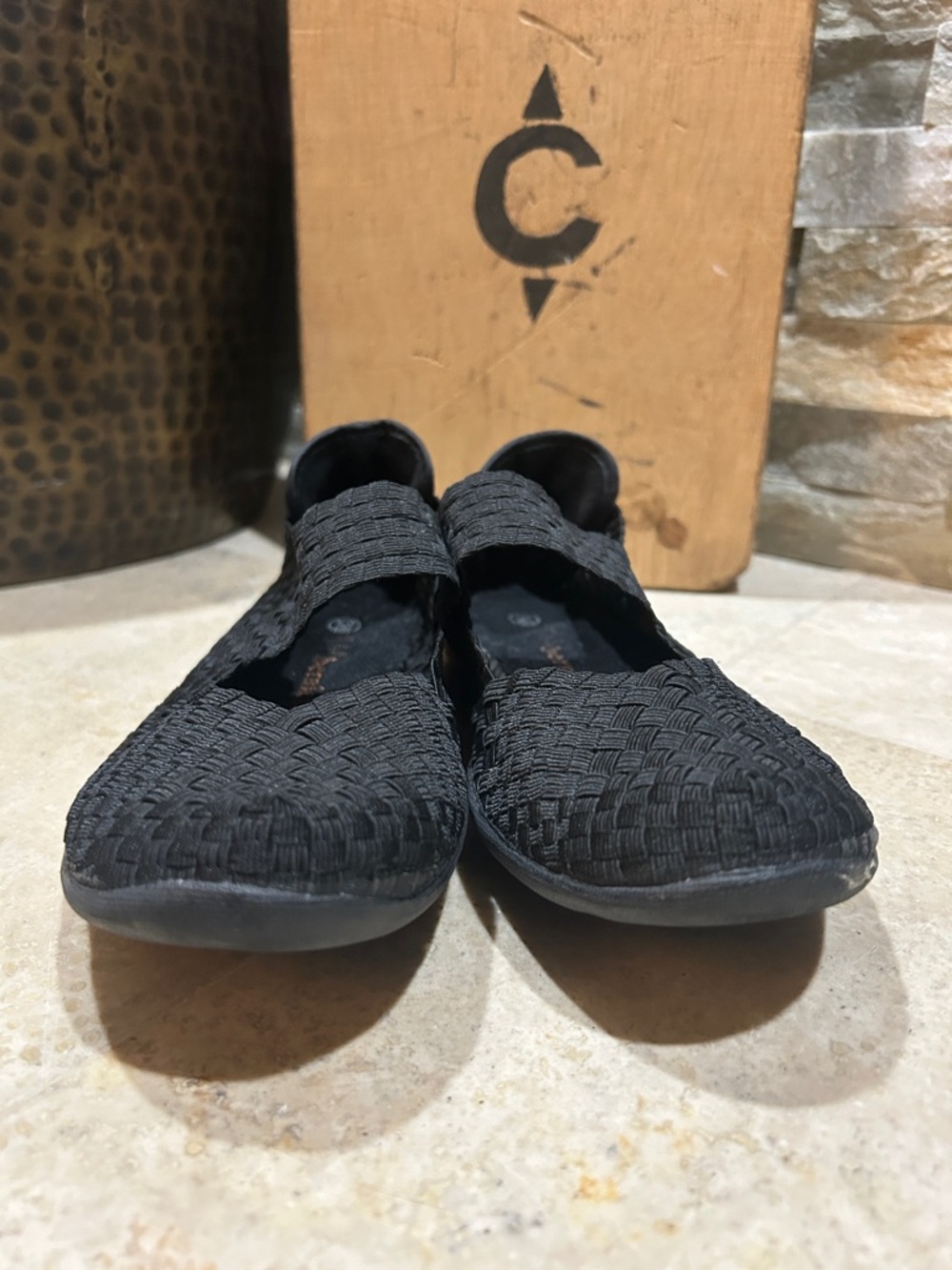 BERNIE MEV Cuddly Mary Jane Flats - Picture 8 of 14